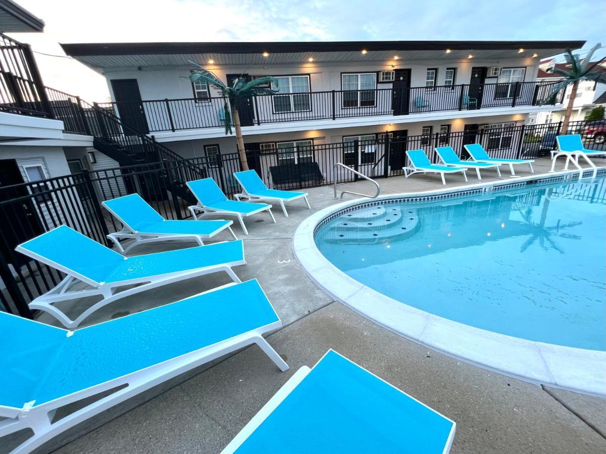 Brooklyn Beach Club Wildwood Exterior photo